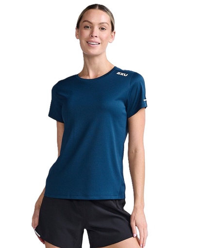 2XU CAMISETA MANGA CORTA PARA DAMA (WR6565a)
