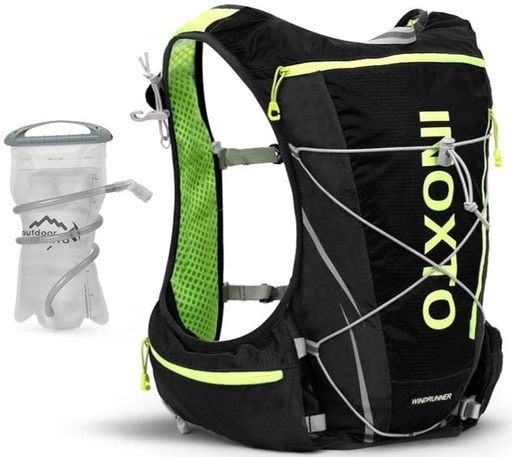 [575] INOXTO CHALECO DE 8 LTS INCLUYE BOLSA DE HIDRATACION 1.5 LTS (575)