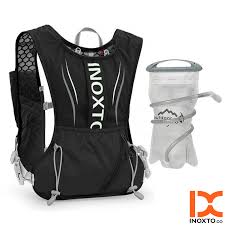 INOXTO CHALECO 5 LTS INCLUYE UNA BOLSA DE HIDRATACION DE 1.5 LTS (585A)
