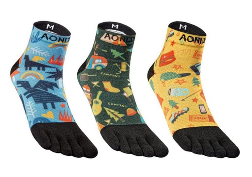 [E4841] AONIJIE CALCETINES DE DEDITOS TRIPACK (E4841)