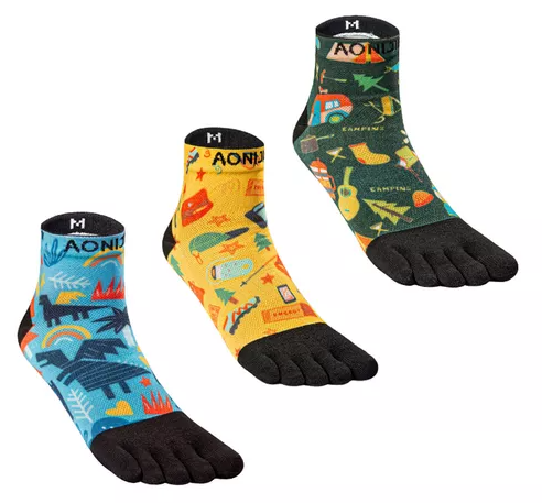 [E4841] AONIJIE CALCETINES DE DEDITOS TRIPACK (E4841)