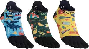 [E4841] AONIJIE CALCETINES DE DEDITOS TRIPACK (E4841)