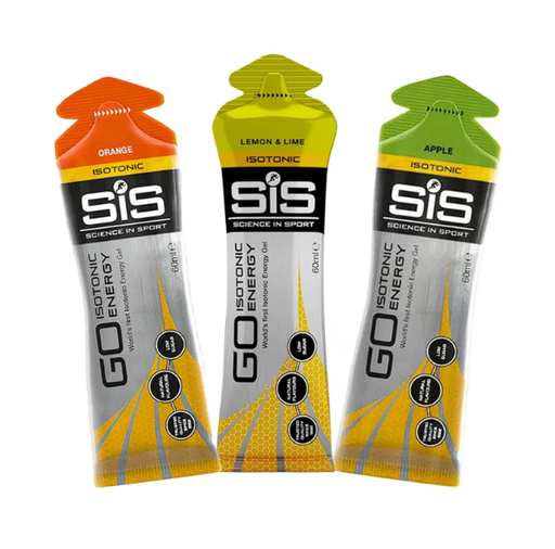 SIS GO ISOTONIC ENERGY GEL (60mle)