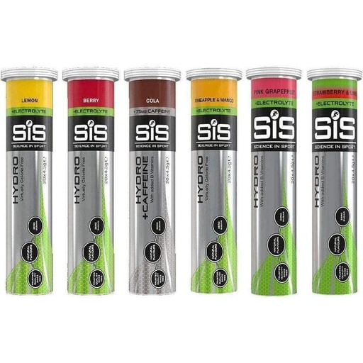 SIS TABS HIDRATANTES CON ELECTROLITOS