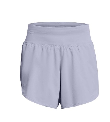UNDER ARMOUR SHORT FLY-BY ELITE CON ZIPER PARA DAMA (1383242)