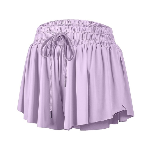 SHORT CON LICRA DEPORTIVO PARA DAMA