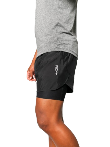 KOM SHORT CON LICRA PARA CABALLERO